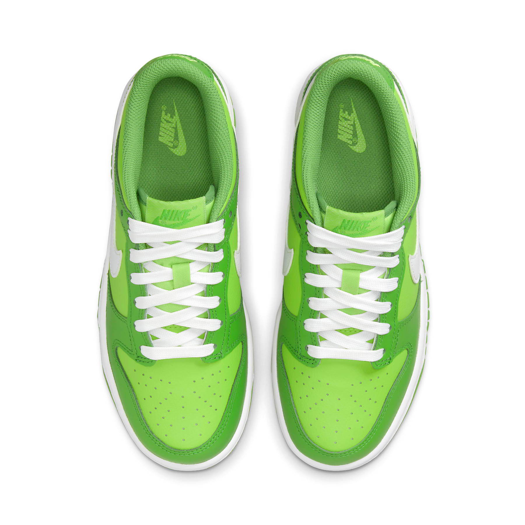 Nike Dunk Low GS 'Dark Chlorophyll' — UK 13.5 | EU 32 | US 1Y — Back View