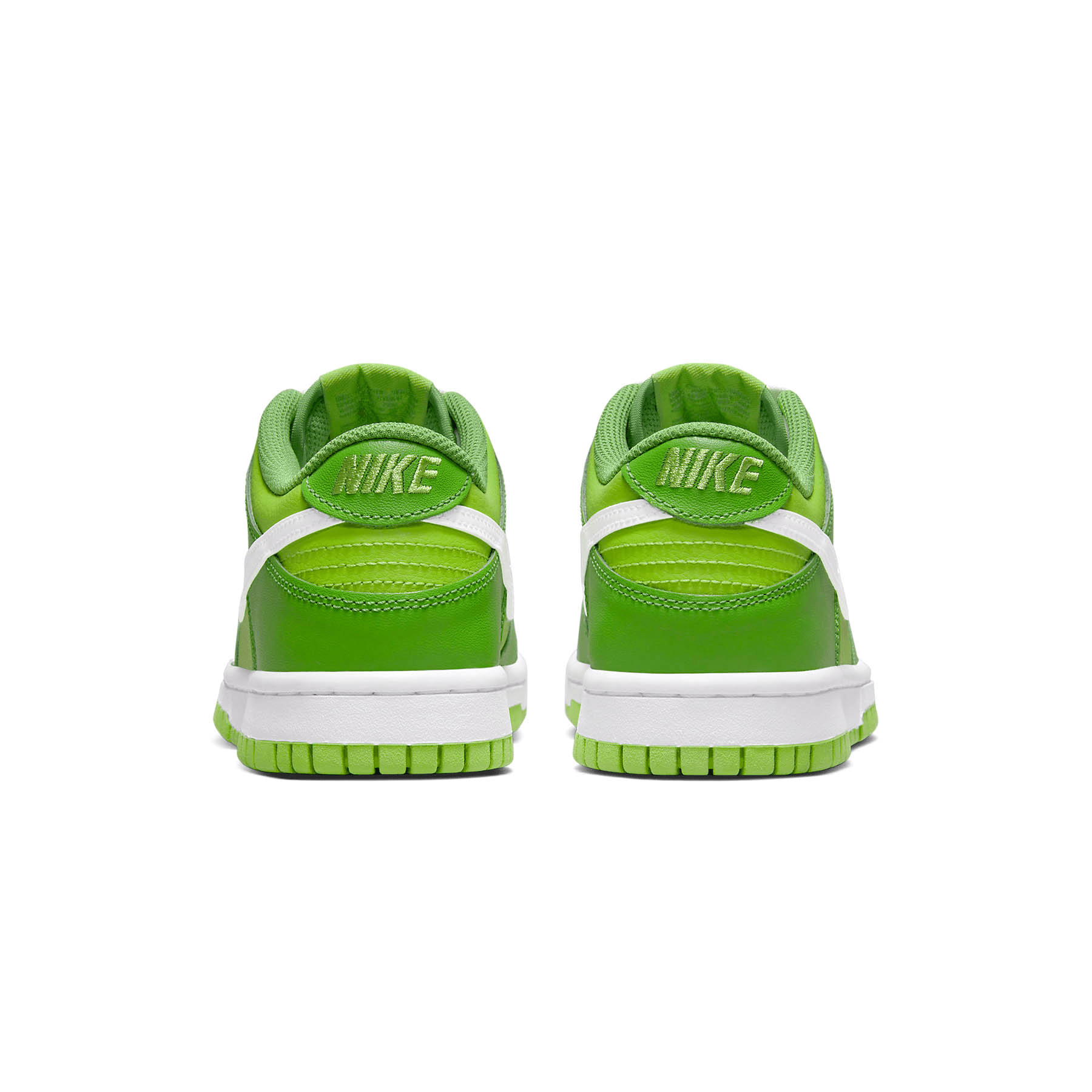 Nike Dunk Low GS 'Dark Chlorophyll' — UK 13.5 | EU 32 | US 1Y — Top View