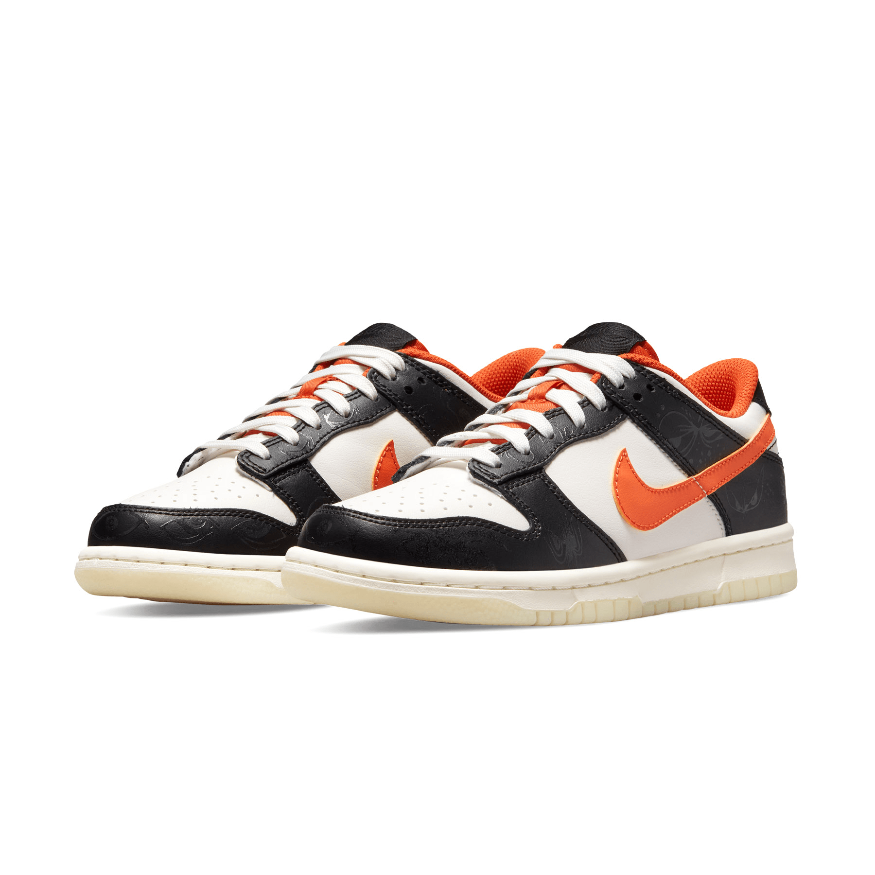 Nike Dunk Low Premium GS 'Halloween' — UK 13.5 | EU 32 | US 1Y — Side View