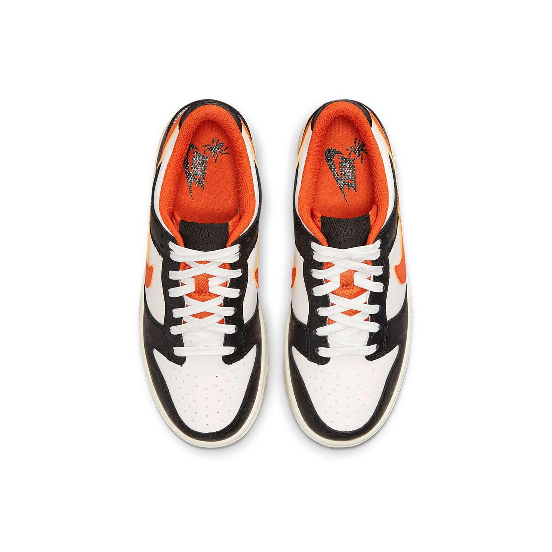 Nike Dunk Low Premium GS 'Halloween' — UK 13.5 | EU 32 | US 1Y — Back View