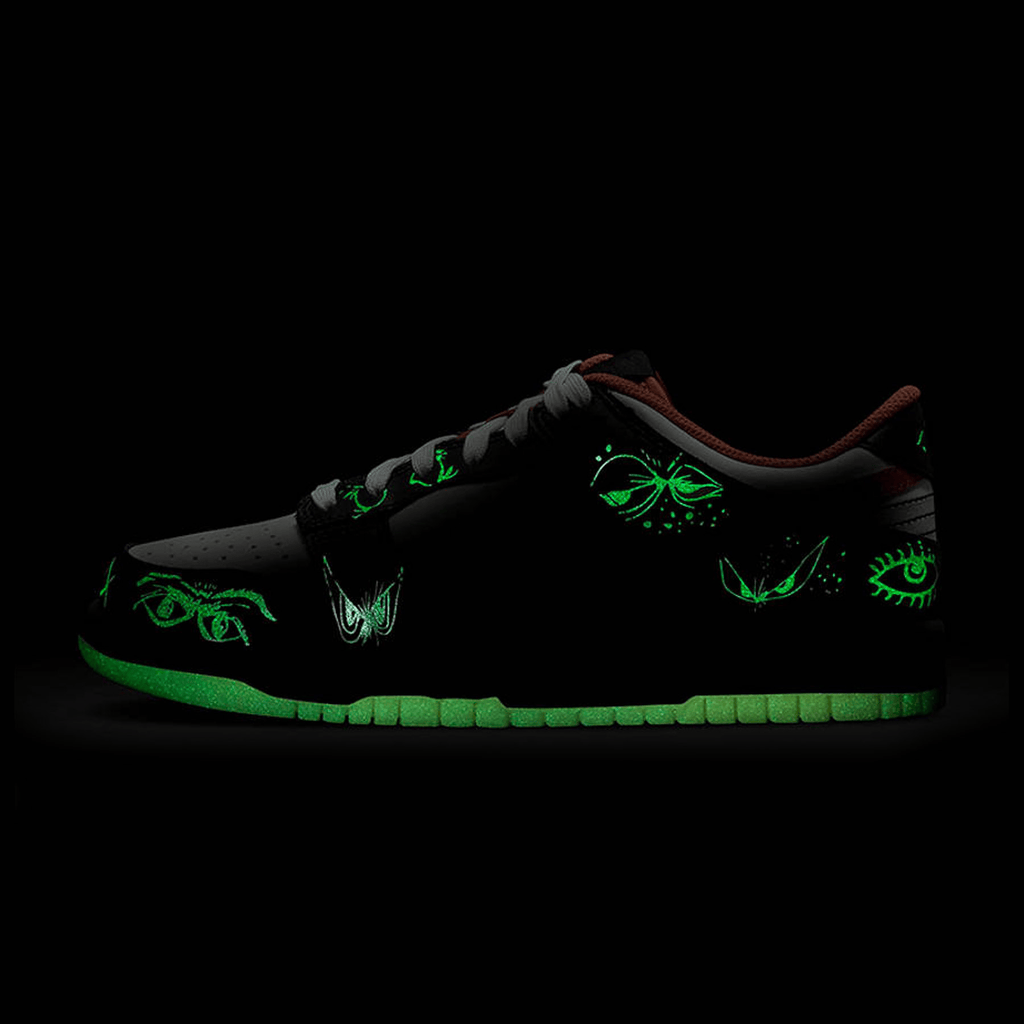 Nike Dunk Low Premium GS 'Halloween' — UK 13.5 | EU 32 | US 1Y — Detail View