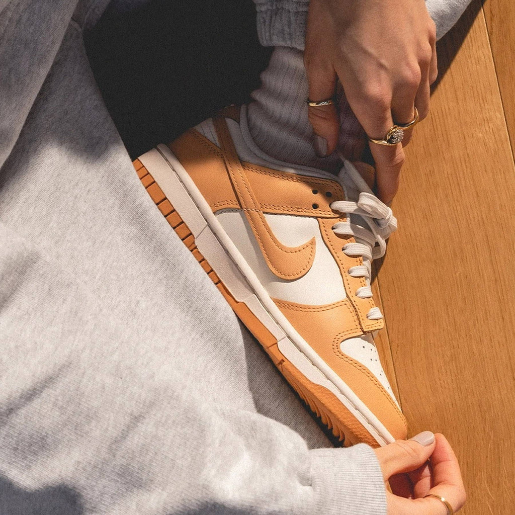 Nike Dunk Low Wmns 'Harvest Moon' — UK 2.5 | EU 35.5 | US 5 — Alternate View 11
