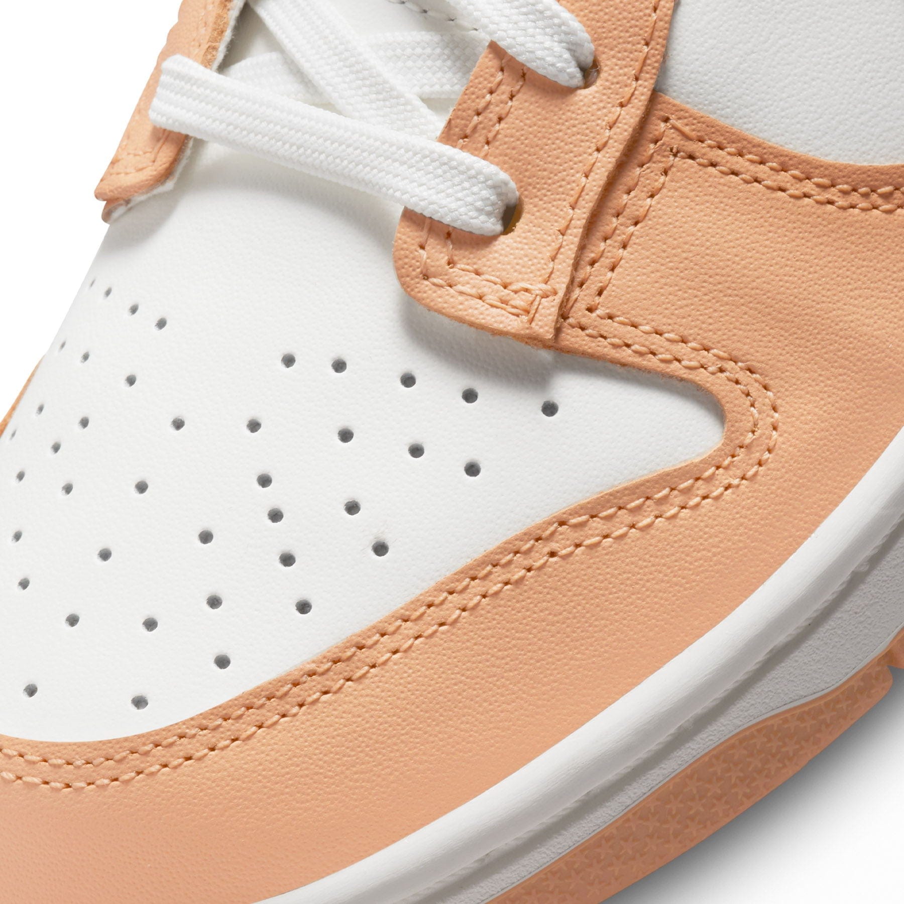 Nike Dunk Low Wmns 'Harvest Moon' — UK 2.5 | EU 35.5 | US 5 — Lifestyle View