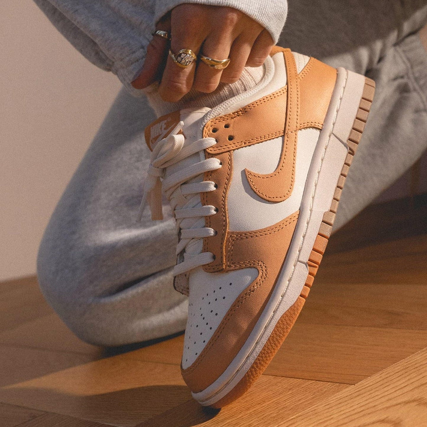 Nike Dunk Low Wmns 'Harvest Moon' — UK 2.5 | EU 35.5 | US 5 — Alternate View 8