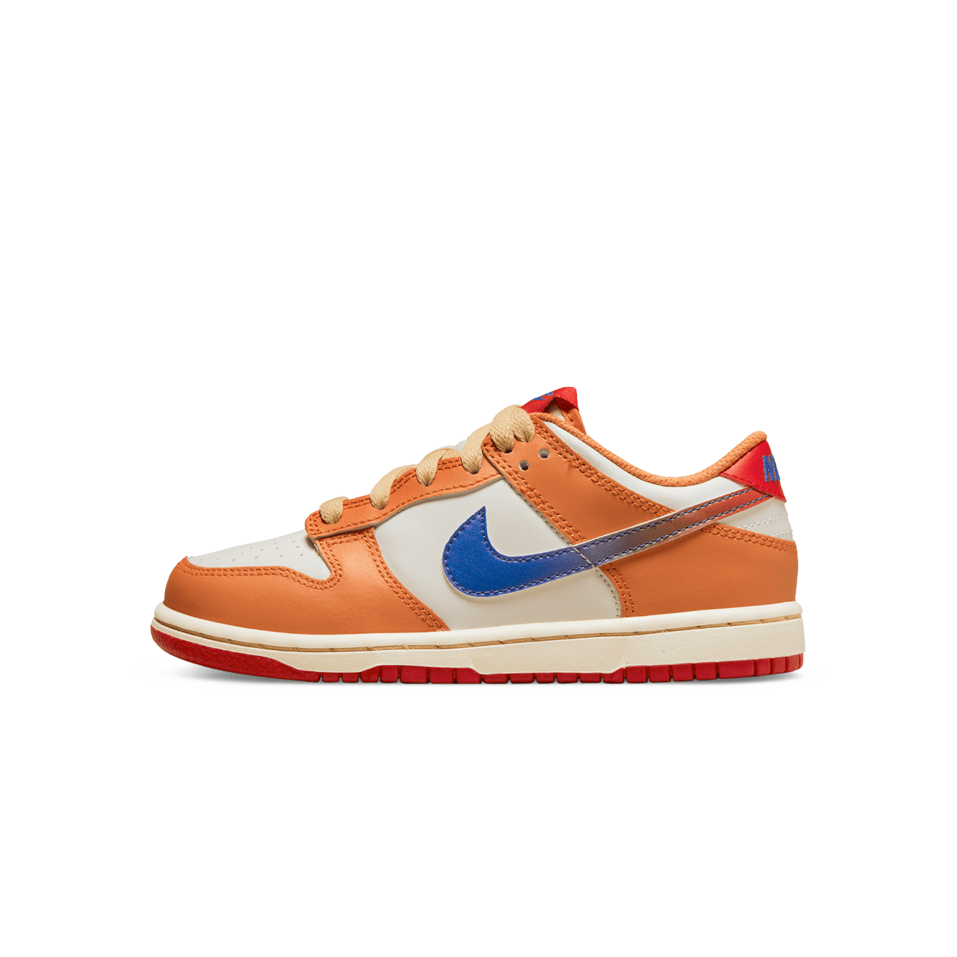 Nike Dunk Low PS 'Gradient Swoosh' — UK 10C | EU 27.5 | US 10.5C — Front View