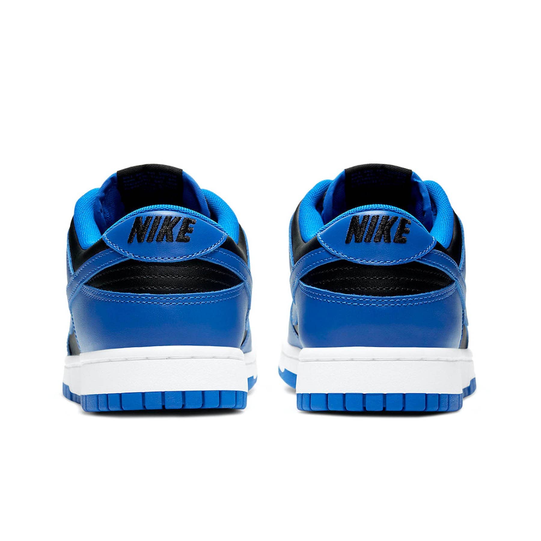 Nike Dunk Low 'Hyper Cobalt' — UK 3 | EU 35.5 | US 3.5 — Top View
