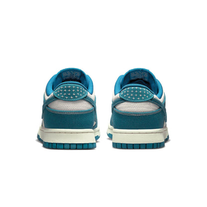Nike Dunk Low 'Sashiko - Industrial Blue' — UK 3 | EU 35.5 | US 3.5 — Top View