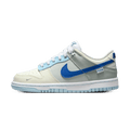 Nike Dunk Low GS 'Just Stitch It - Hyper Royal' — UK 13.5 | EU 32 | US 1Y — Front View