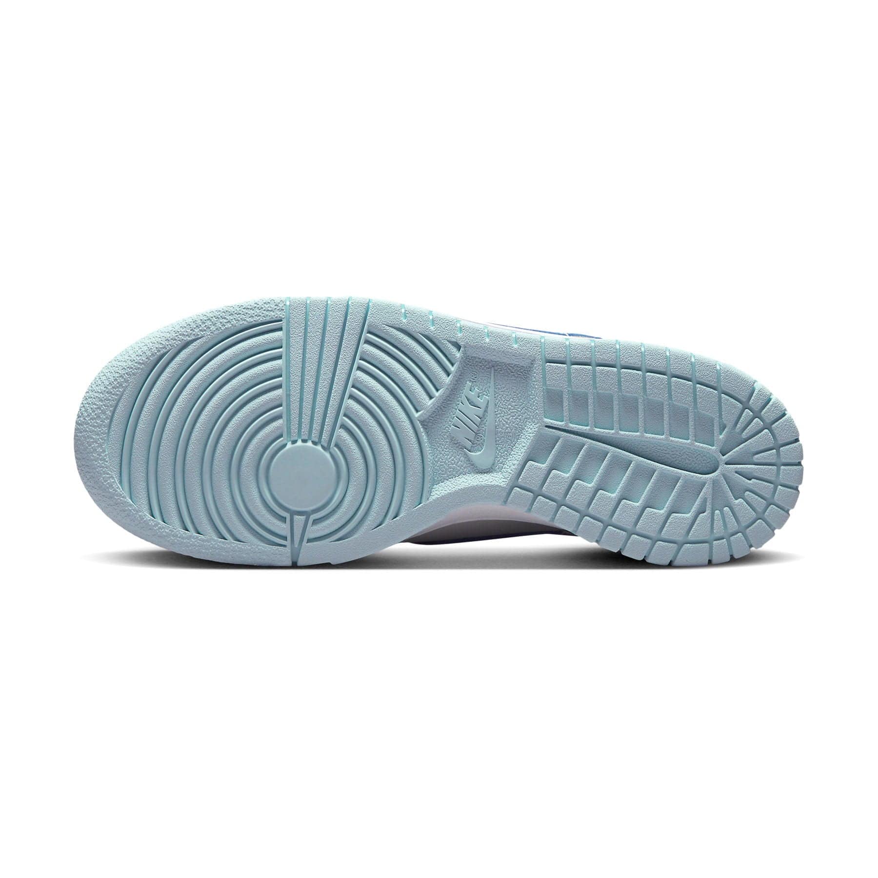 Nike Dunk Low GS 'Just Stitch It - Hyper Royal' — UK 13.5 | EU 32 | US 1Y — Top View