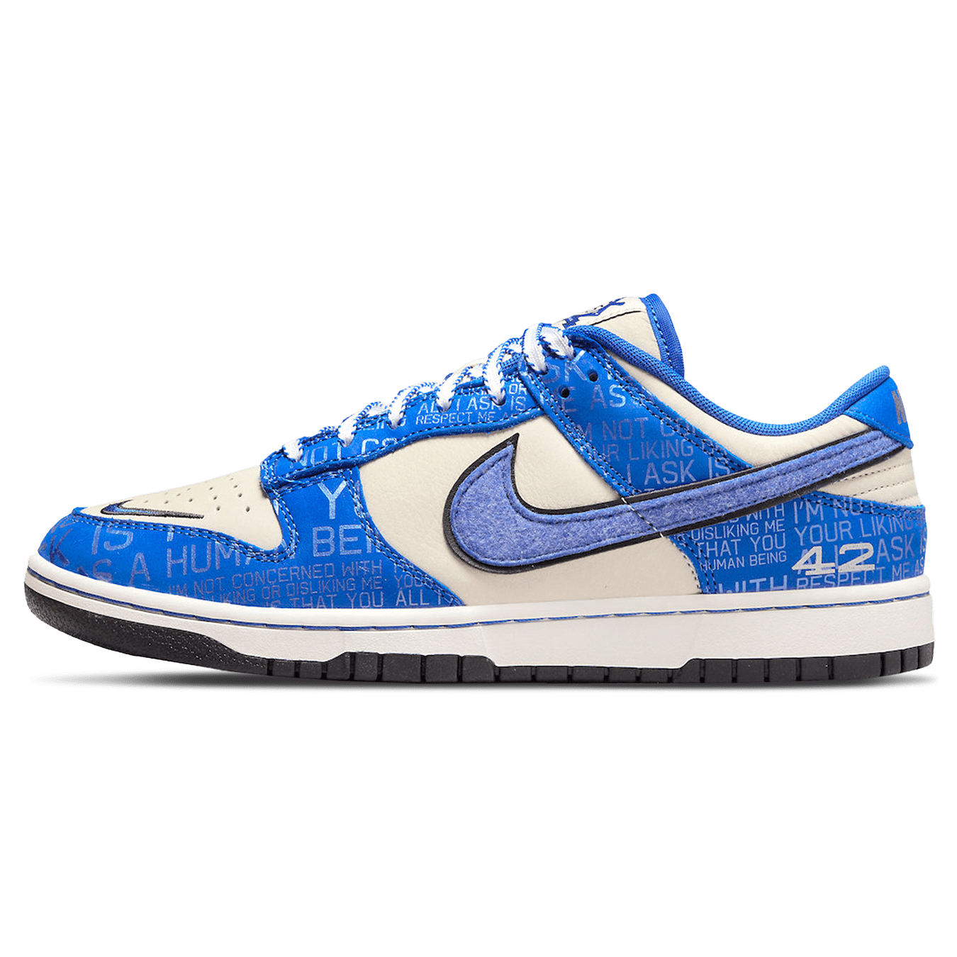 Nike Dunk Low 'Jackie Robinson' — UK 3 | EU 35.5 | US 3.5 — Front View