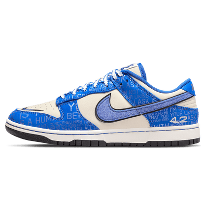 Nike Dunk Low 'Jackie Robinson' — UK 3 | EU 35.5 | US 3.5 — Front View