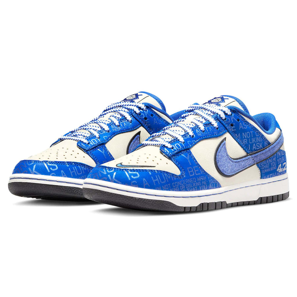 Nike Dunk Low 'Jackie Robinson' — UK 3 | EU 35.5 | US 3.5 — Side View