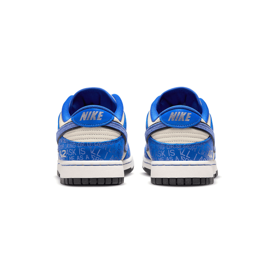 Nike Dunk Low 'Jackie Robinson' — UK 3 | EU 35.5 | US 3.5 — Top View