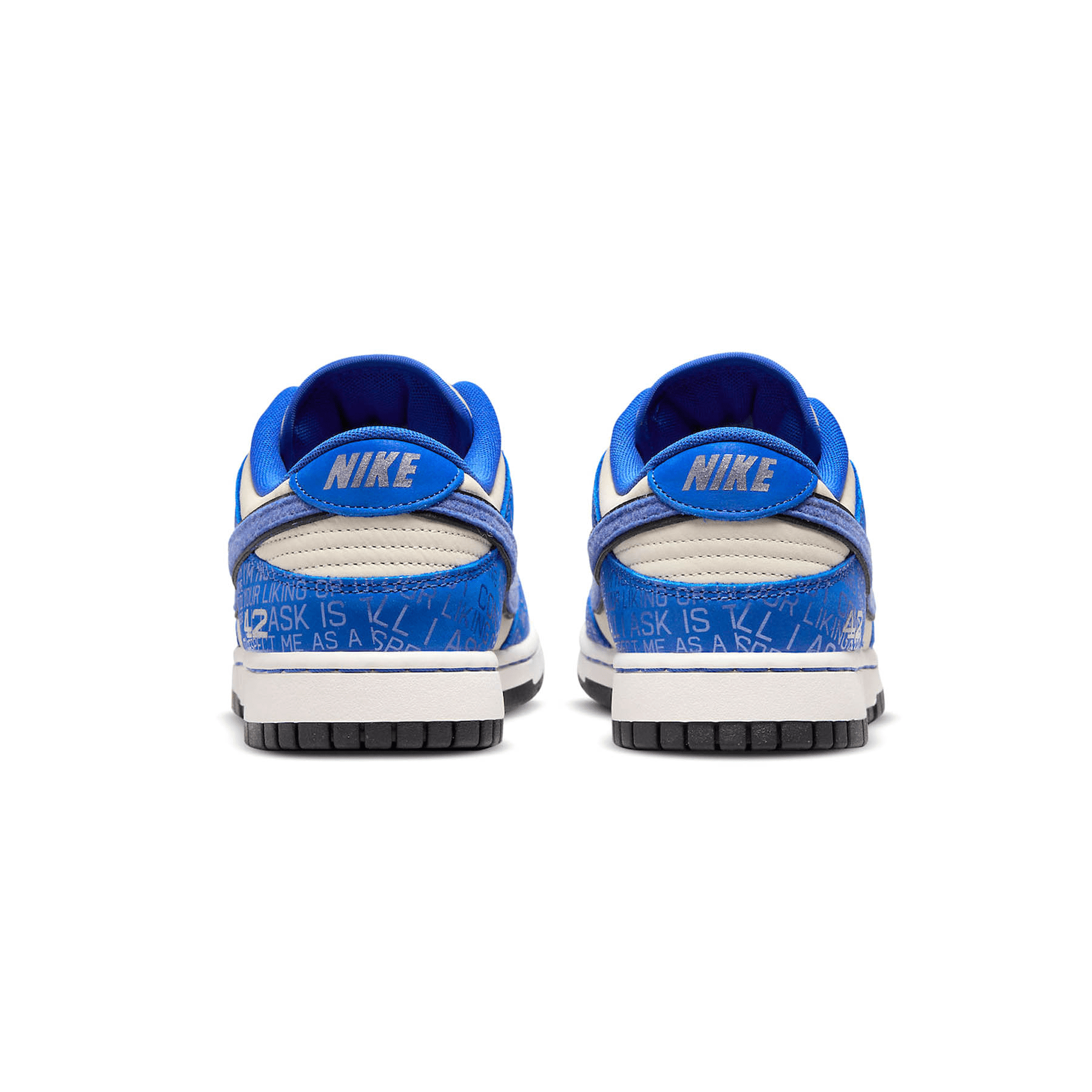 Nike Dunk Low 'Jackie Robinson' — UK 3 | EU 35.5 | US 3.5 — Top View