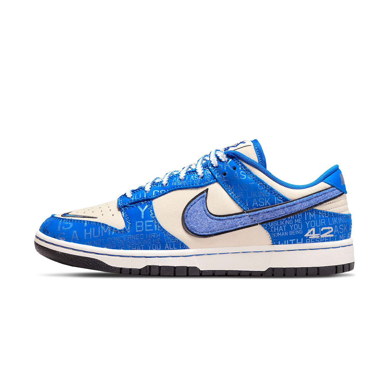 Nike Dunk Low GS 'Jackie Robinson' — UK 13.5 | EU 32 | US 1Y — Front View