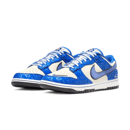 Nike Dunk Low GS 'Jackie Robinson' — UK 13.5 | EU 32 | US 1Y — Side View