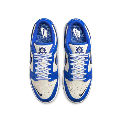 Nike Dunk Low GS 'Jackie Robinson' — UK 13.5 | EU 32 | US 1Y — Back View