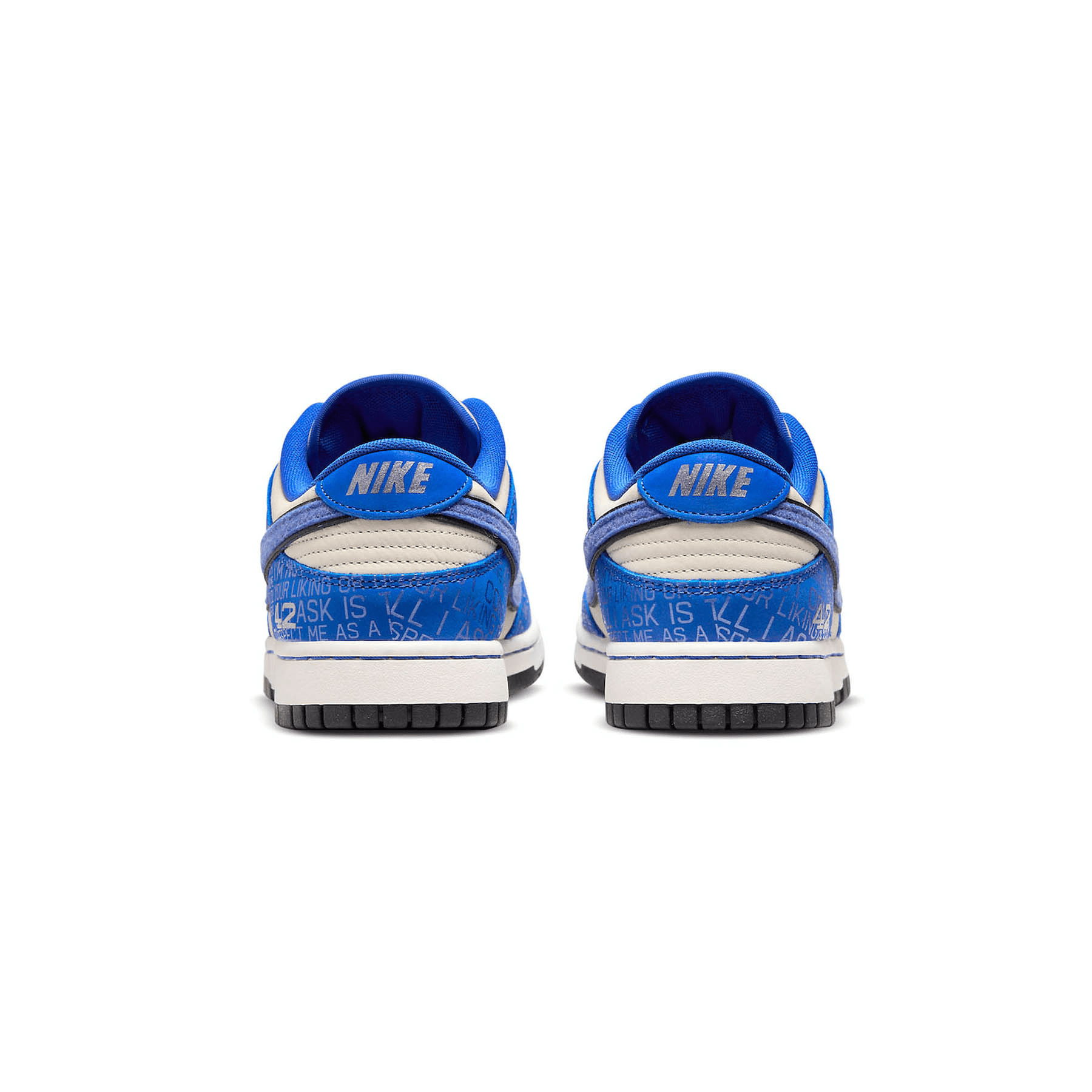 Nike Dunk Low GS 'Jackie Robinson' — UK 13.5 | EU 32 | US 1Y — Top View