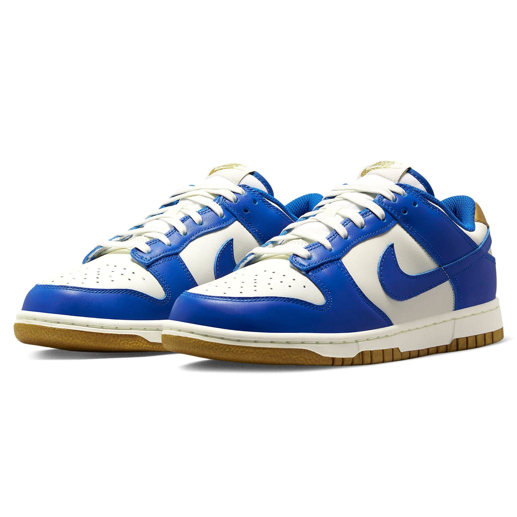 Nike Dunk Low Wmns 'Kansas City Royals' — UK 2.5 | EU 35.5 | US 5 — Side View