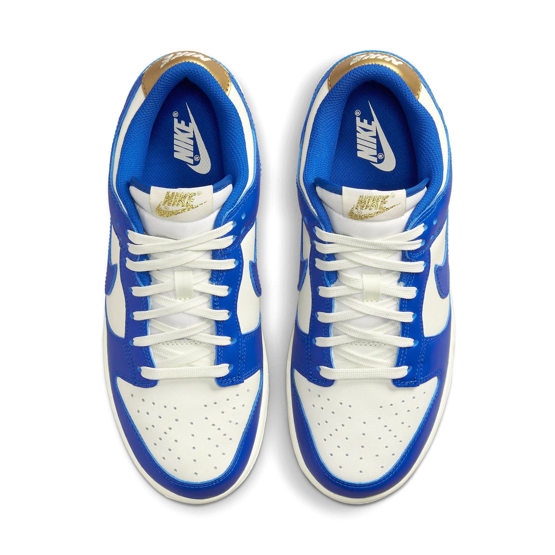 Nike Dunk Low Wmns 'Kansas City Royals' — UK 2.5 | EU 35.5 | US 5 — Back View
