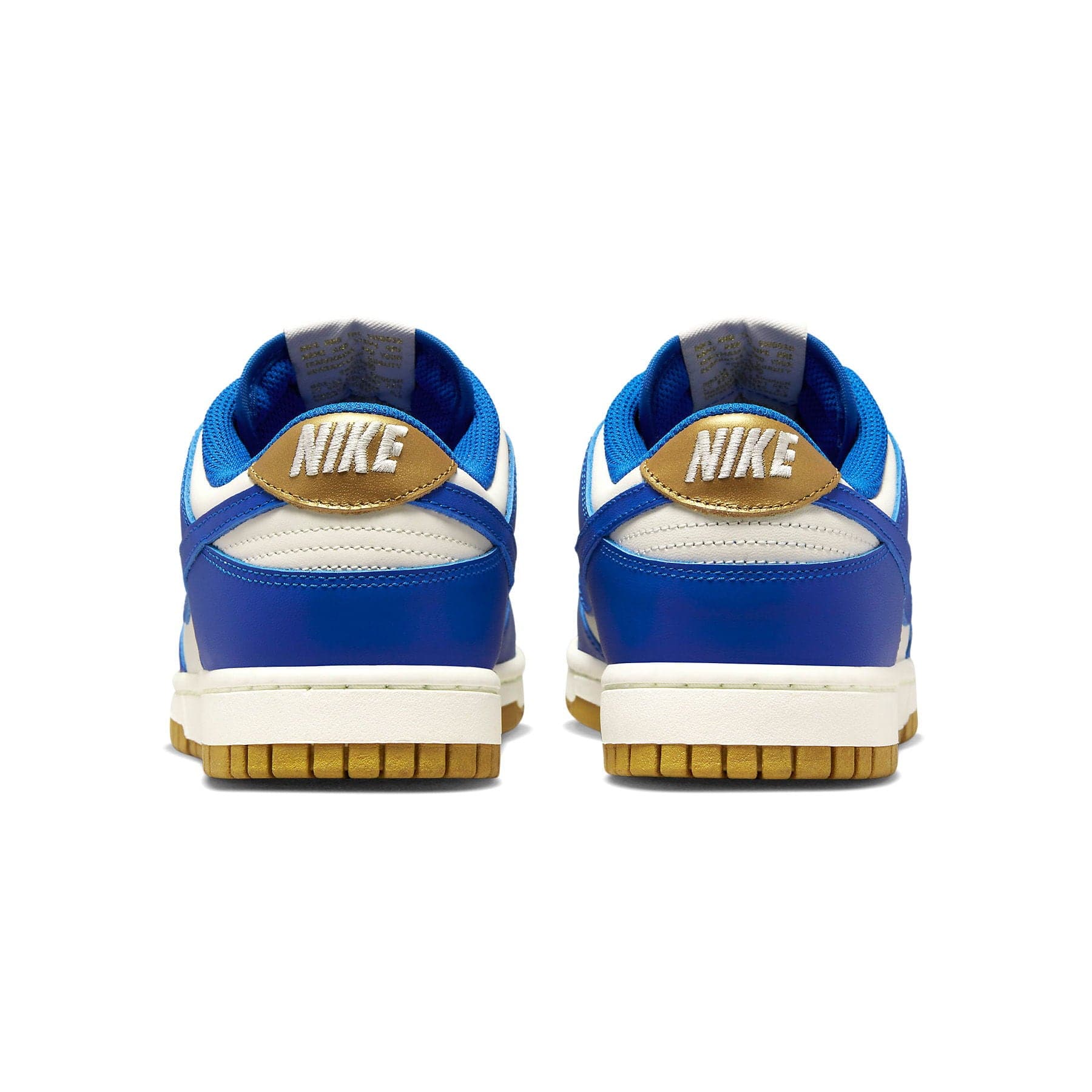 Nike Dunk Low Wmns 'Kansas City Royals' — UK 2.5 | EU 35.5 | US 5 — Top View