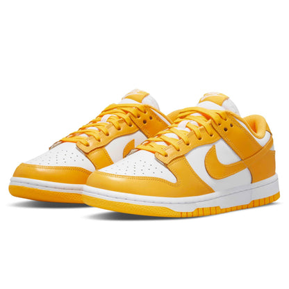 Nike Dunk Low Wmns 'Laser Orange' — UK 2.5 | EU 35.5 | US 5 — Back View
