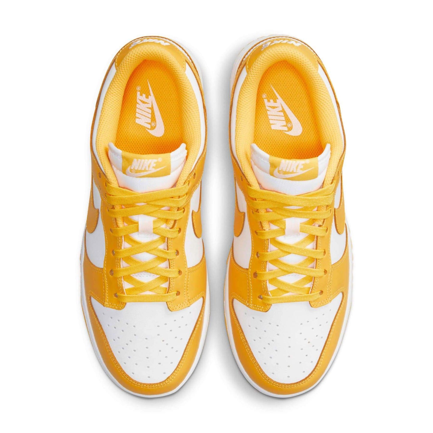 Nike Dunk Low Wmns 'Laser Orange' — UK 2.5 | EU 35.5 | US 5 — Top View