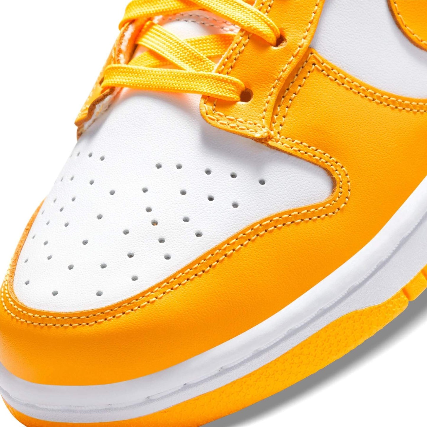 Nike Dunk Low Wmns 'Laser Orange' — UK 2.5 | EU 35.5 | US 5 — Lifestyle View
