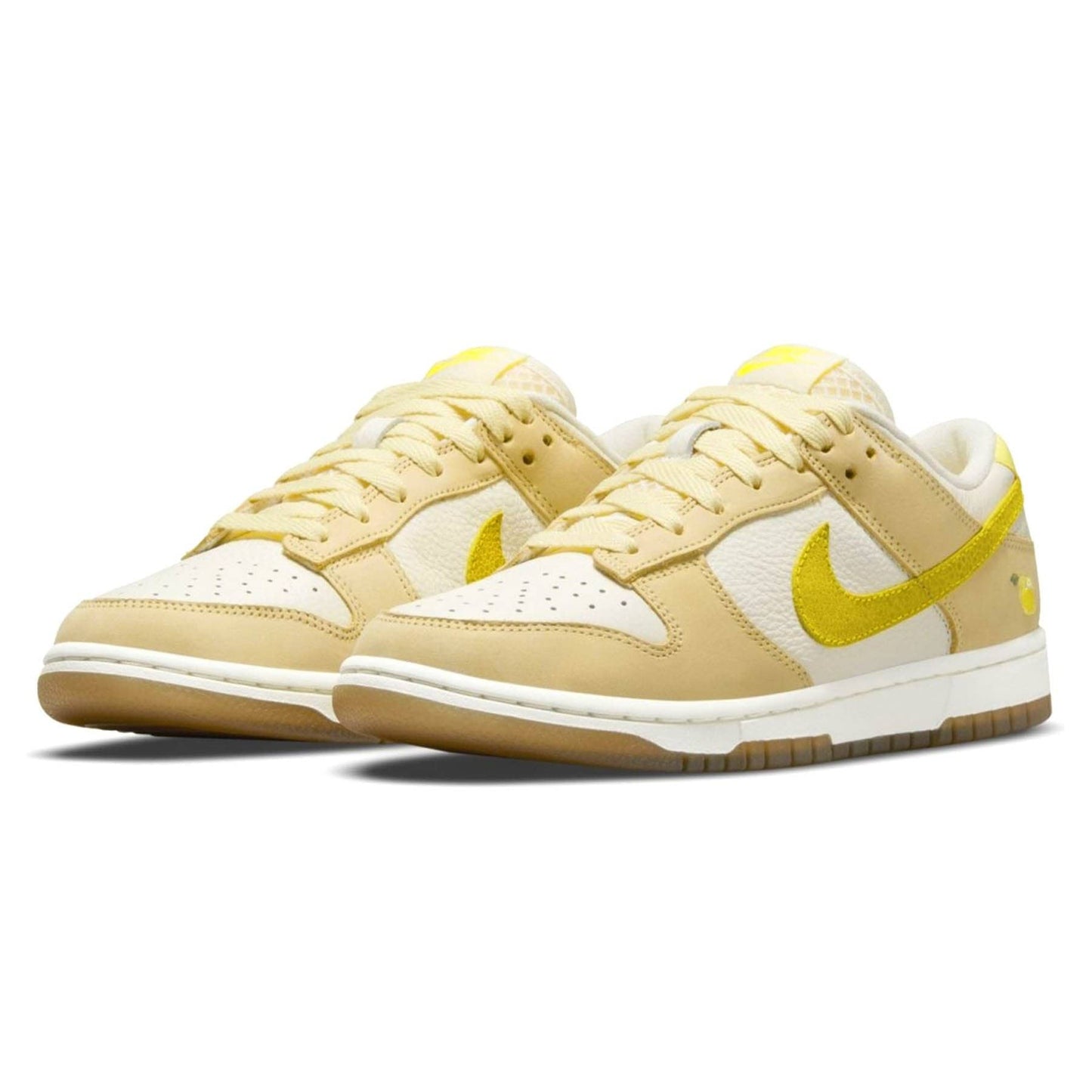 Nike Dunk Low Wmns 'Lemon Drop' — UK 2.5 | EU 35.5 | US 5 — Side View