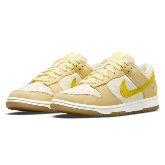Nike Dunk Low Wmns 'Lemon Drop' — UK 2.5 | EU 35.5 | US 5 — Side View