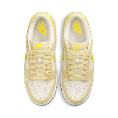 Nike Dunk Low Wmns 'Lemon Drop' — UK 2.5 | EU 35.5 | US 5 — Back View