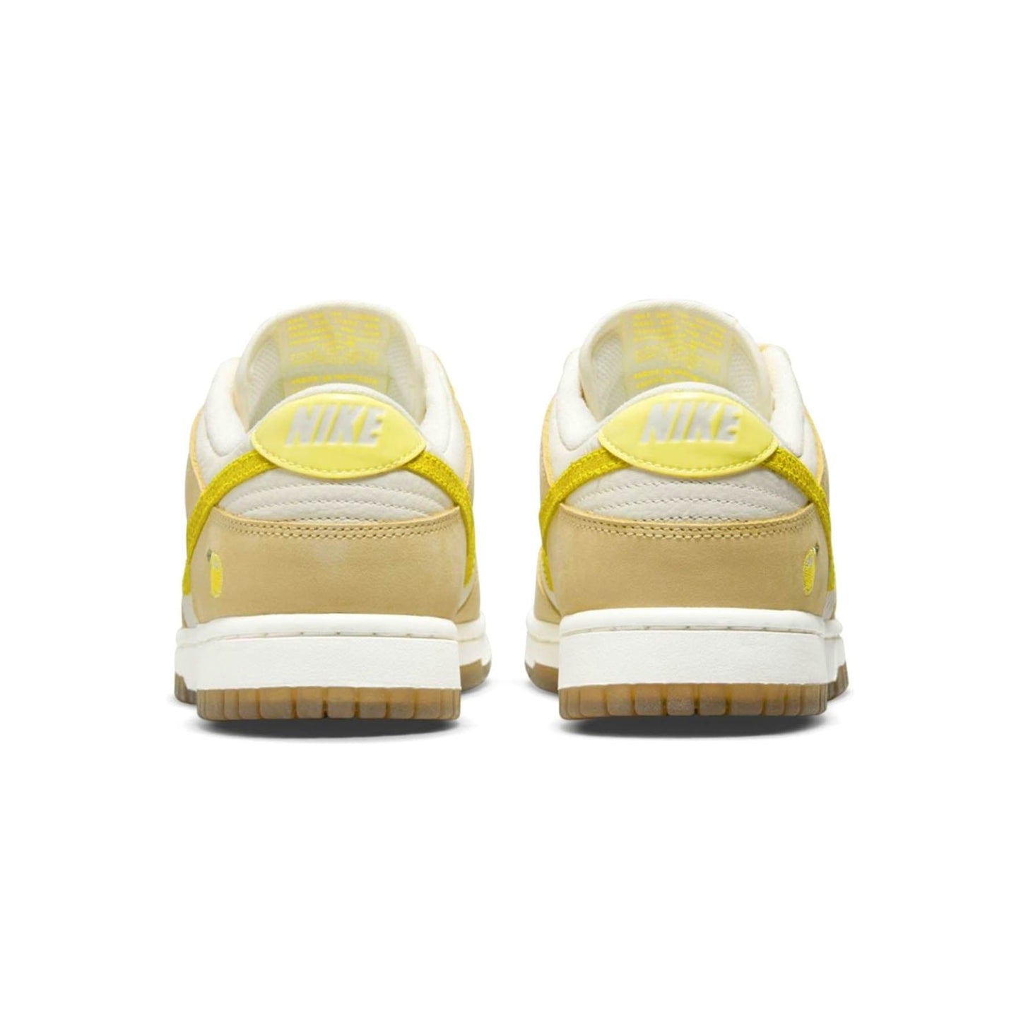 Nike Dunk Low Wmns 'Lemon Drop' — UK 2.5 | EU 35.5 | US 5 — Top View