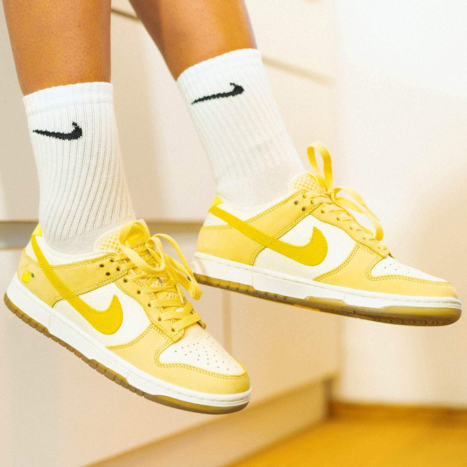 Nike Dunk Low Wmns 'Lemon Drop' — UK 2.5 | EU 35.5 | US 5 — Alternate View 7