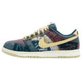 Nike Dunk Low 'Community Garden' — UK 3 | EU 35.5 | US 3.5 — Front View