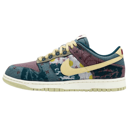 Nike Dunk Low 'Community Garden' — UK 3 | EU 35.5 | US 3.5 — Front View