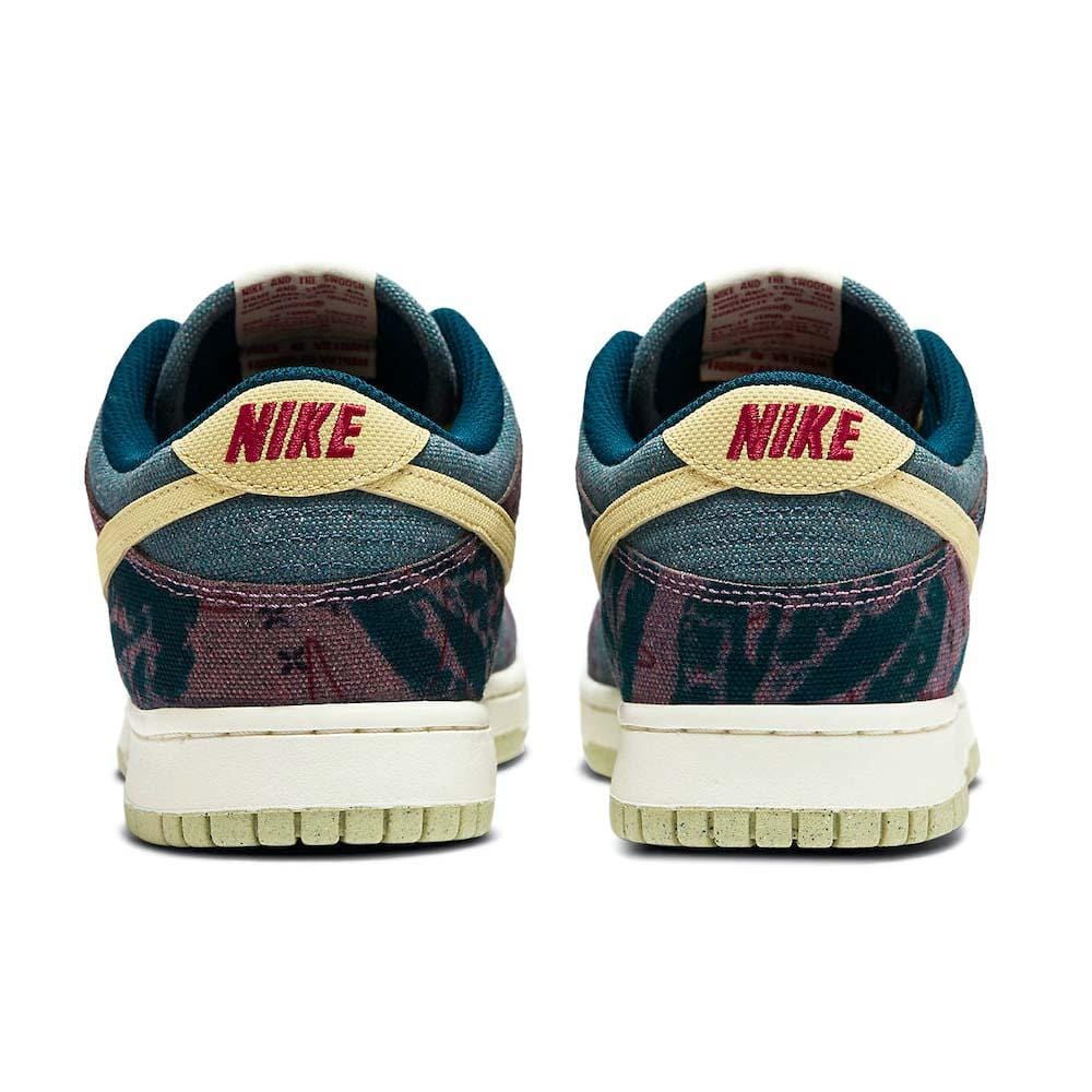 Nike Dunk Low 'Community Garden' — UK 3 | EU 35.5 | US 3.5 — Top View
