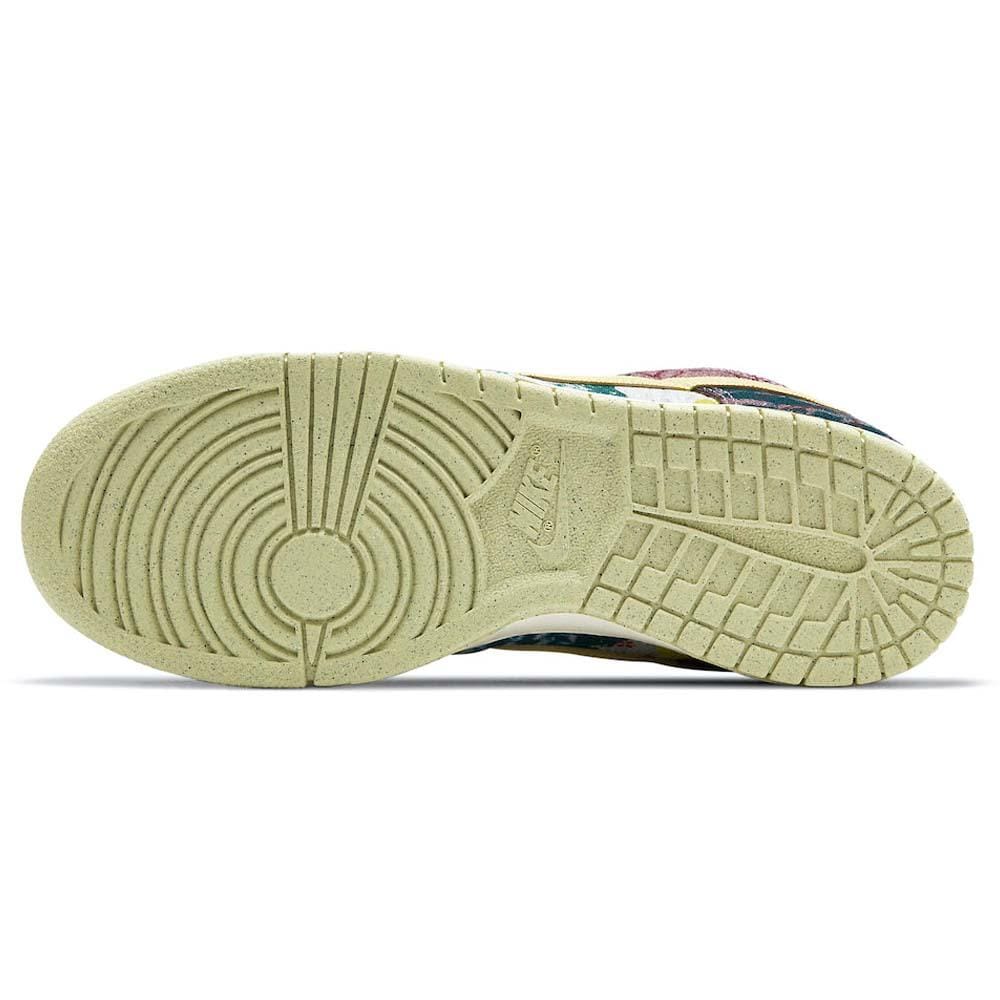 Nike Dunk Low 'Community Garden' — UK 3 | EU 35.5 | US 3.5 — Detail View