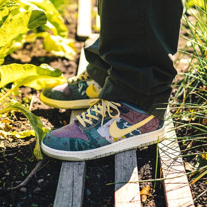Nike Dunk Low 'Community Garden' — UK 3 | EU 35.5 | US 3.5 — Alternate View 7