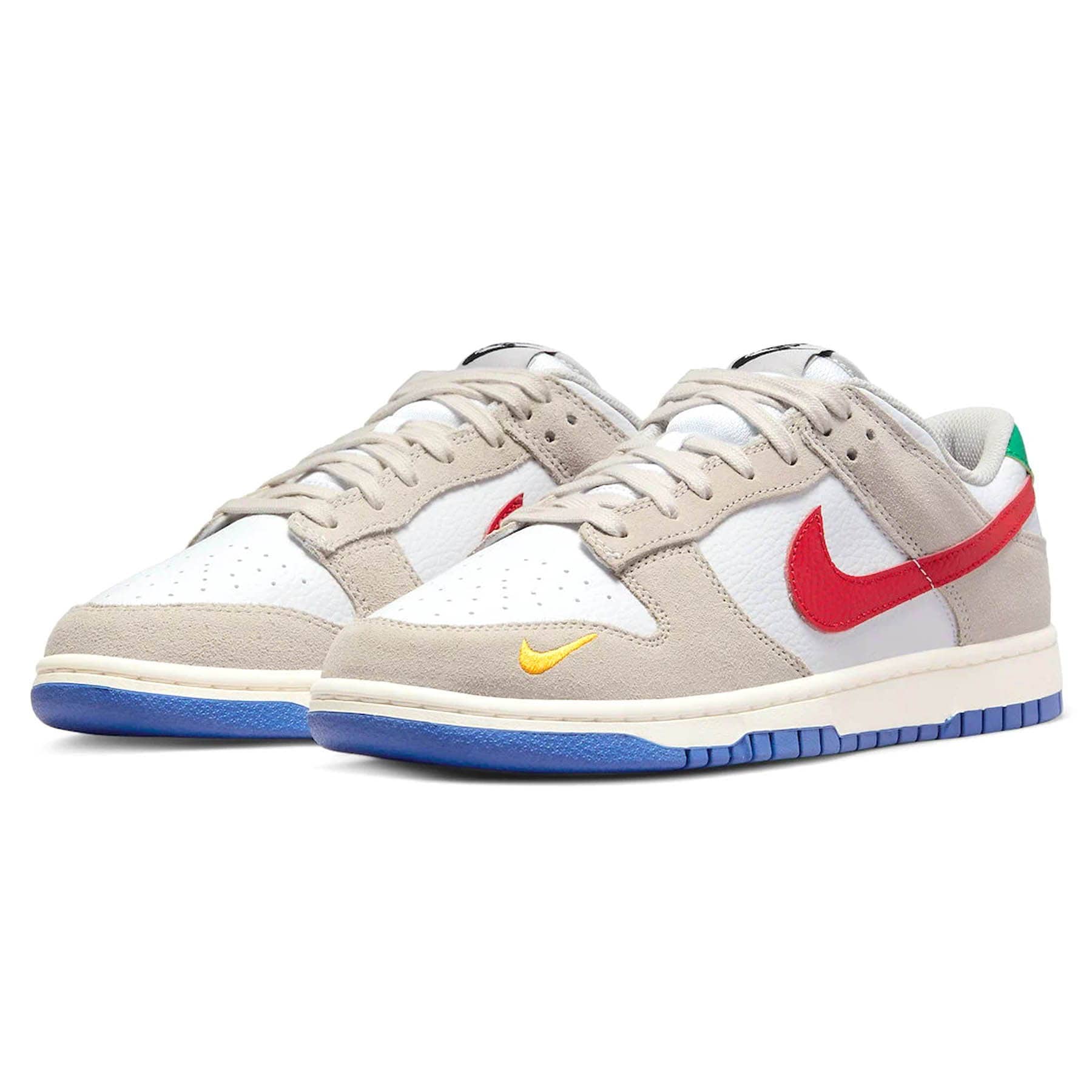 Nike Dunk Low 'Light Iron Ore' — UK 3 | EU 35.5 | US 3.5 — Side View