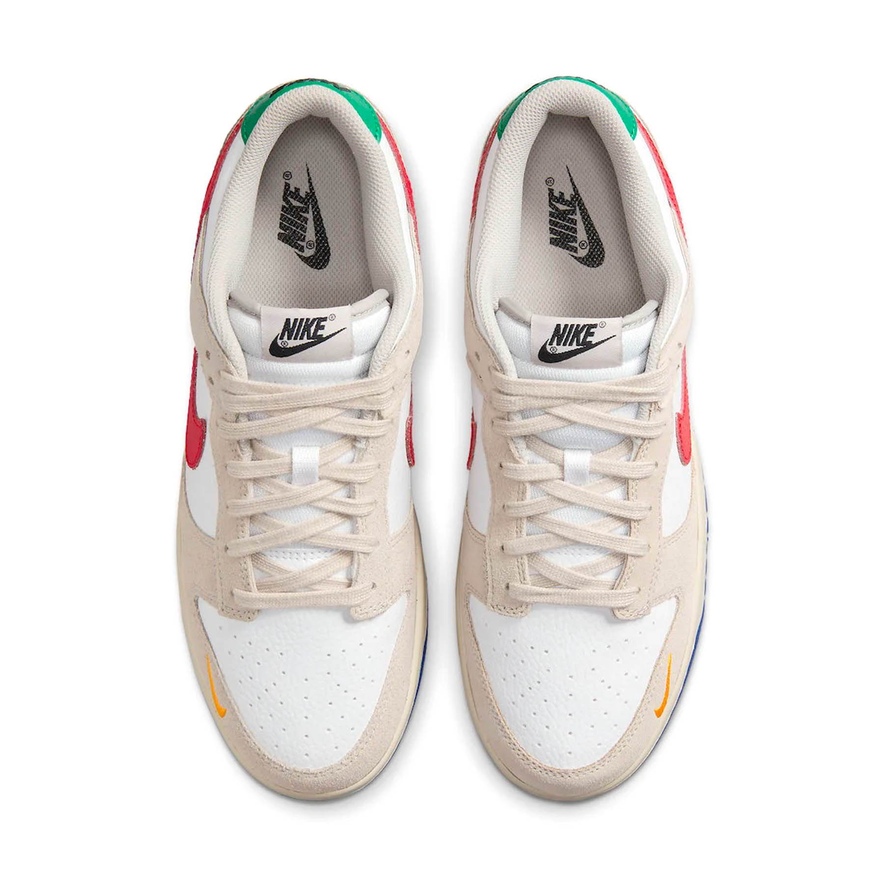 Nike Dunk Low 'Light Iron Ore' — UK 3 | EU 35.5 | US 3.5 — Top View