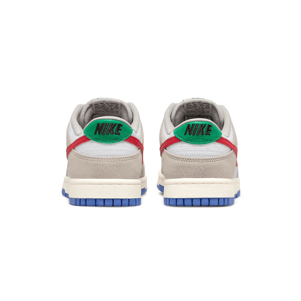 Nike Dunk Low 'Light Iron Ore' — UK 3 | EU 35.5 | US 3.5 — Back View