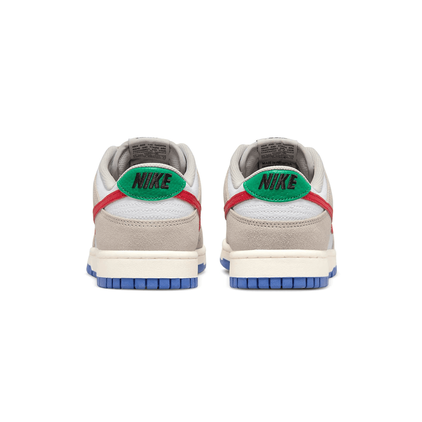 Nike Dunk Low 'Light Iron Ore' — UK 3 | EU 35.5 | US 3.5 — Back View