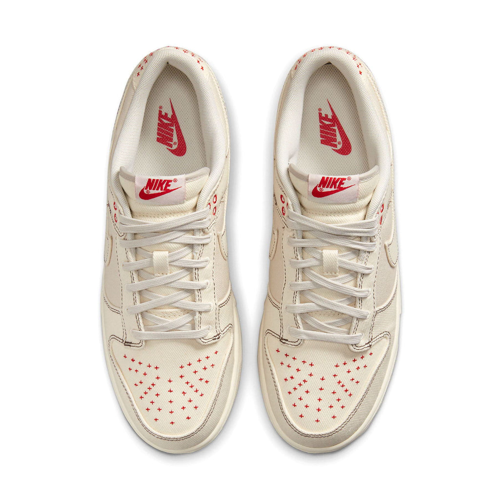 Nike Dunk Low 'Sashiko - Light Orewood Brown' — UK 3 | EU 35.5 | US 3.5 — Back View