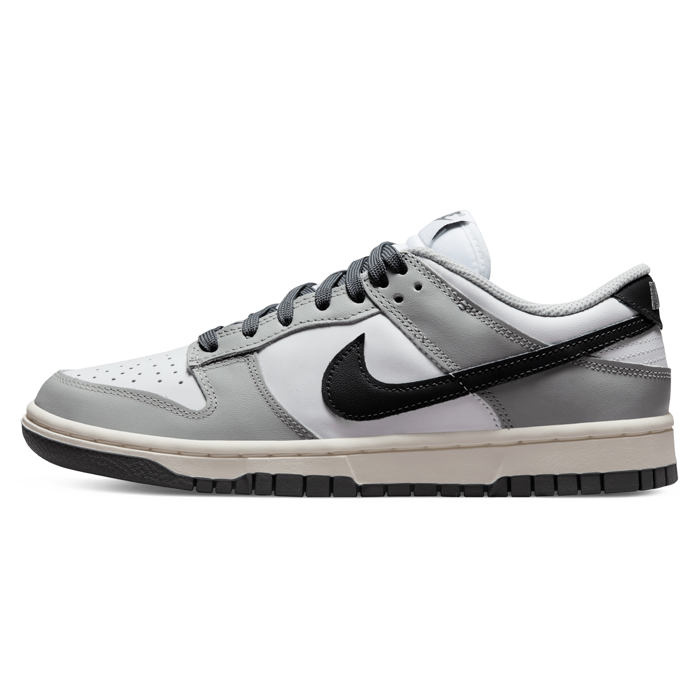 Nike Dunk Low Wmns 'Light Smoke Grey' — UK 2.5 | EU 35.5 | US 5 — Front View