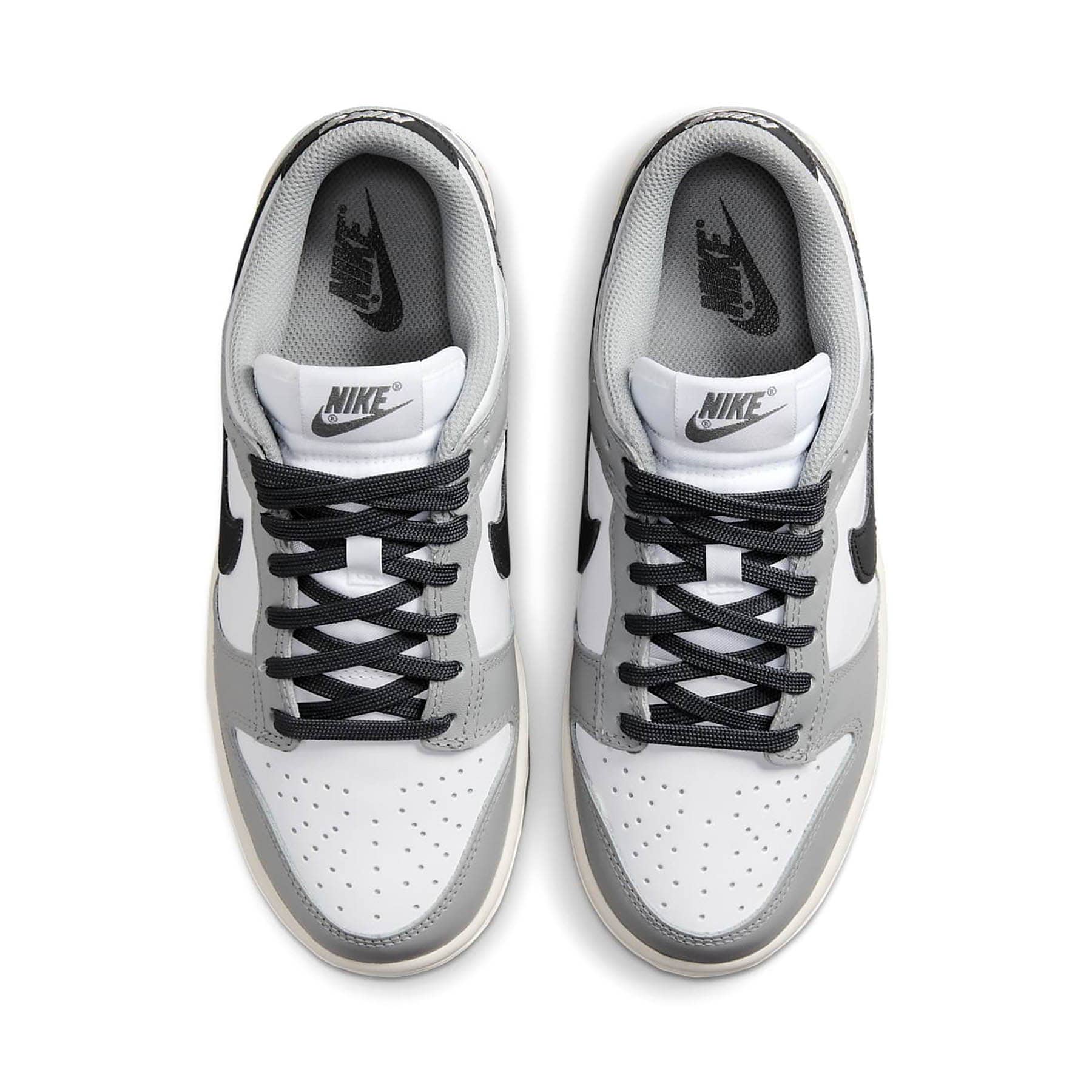 Nike Dunk Low Wmns 'Light Smoke Grey' — UK 2.5 | EU 35.5 | US 5 — Back View
