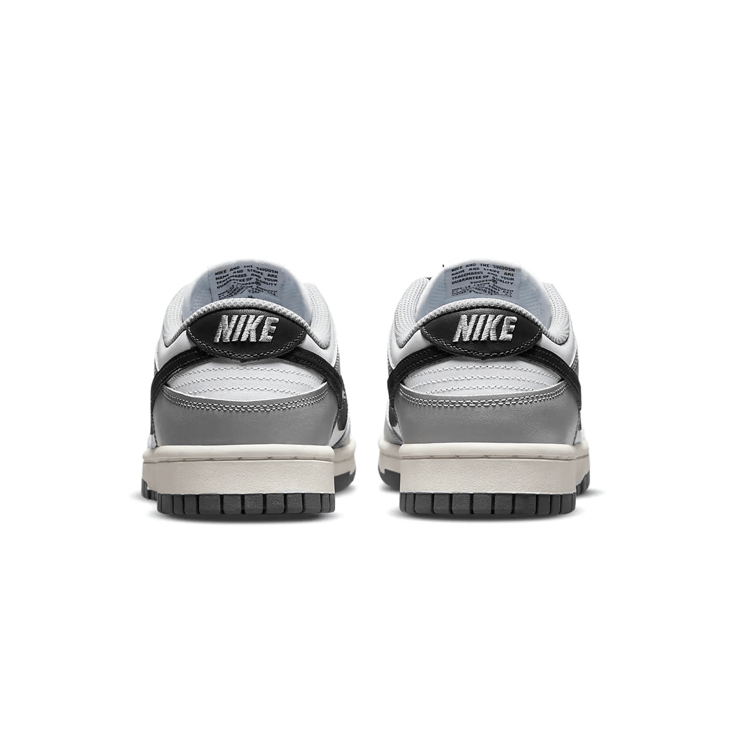 Nike Dunk Low Wmns 'Light Smoke Grey' — UK 2.5 | EU 35.5 | US 5 — Top View