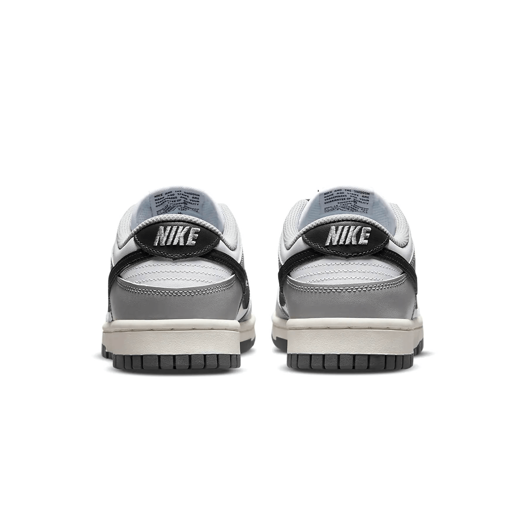 Nike Dunk Low Wmns 'Light Smoke Grey' — UK 2.5 | EU 35.5 | US 5 — Top View