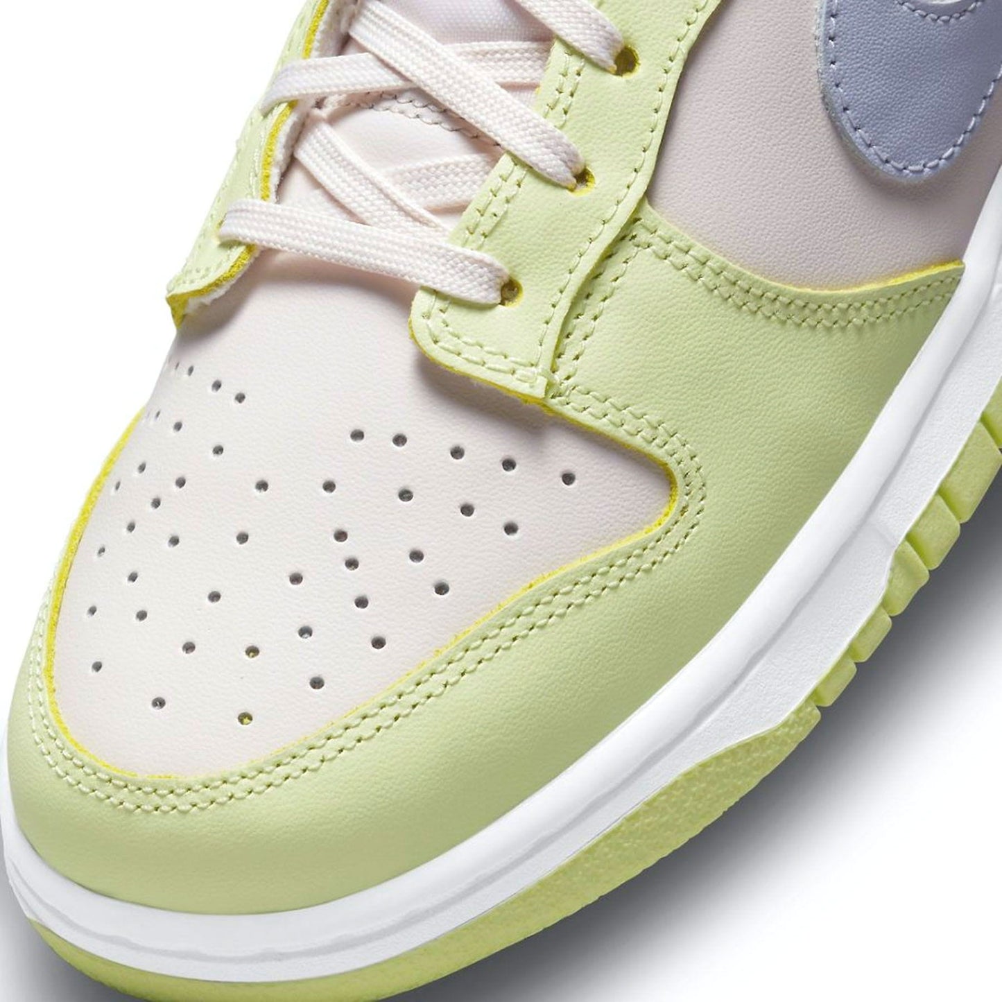 Nike Dunk Low Wmns 'Lime Ice' — UK 2.5 | EU 35.5 | US 5 — Lifestyle View