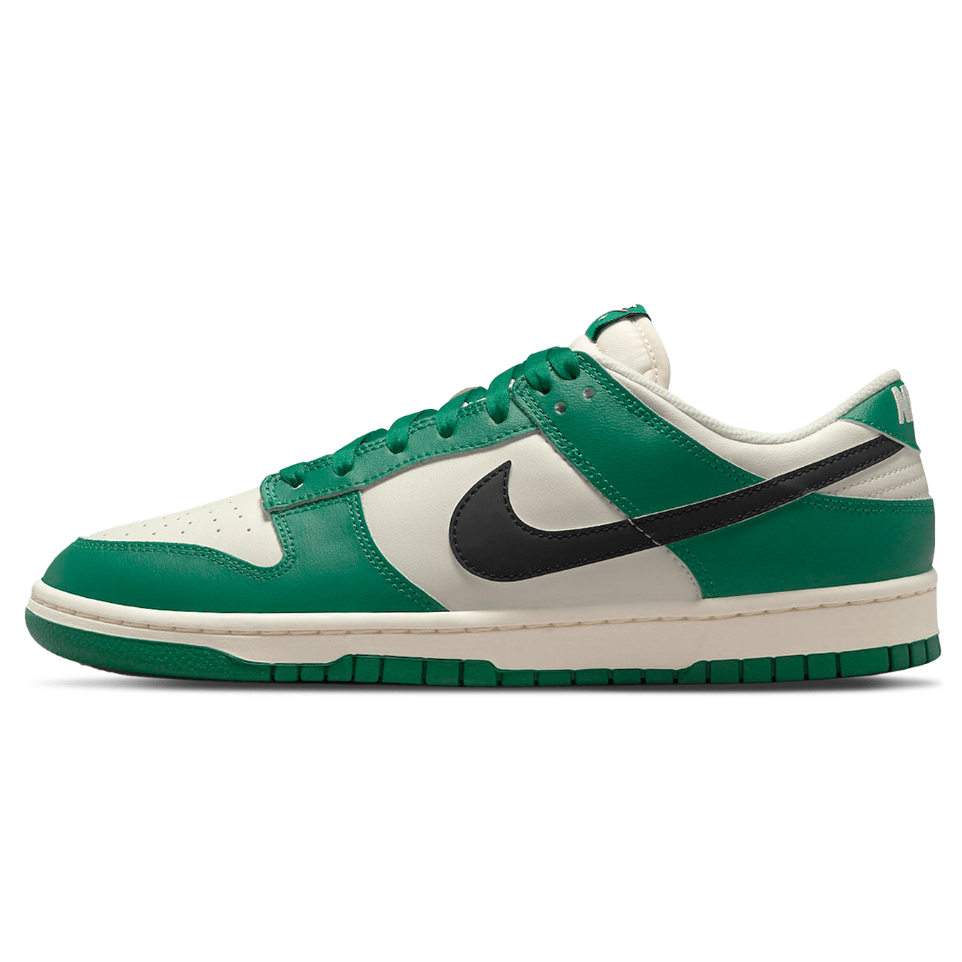 Nike Dunk Low SE 'Lottery Pack - Malachite' — UK 3 | EU 35.5 | US 3.5 — Front View