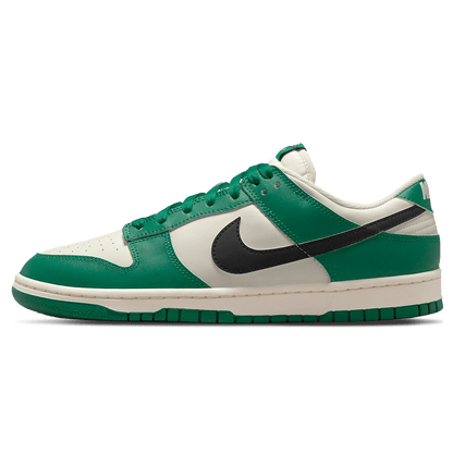 Nike Dunk Low SE 'Lottery Pack - Malachite' — UK 3 | EU 35.5 | US 3.5 — Front View